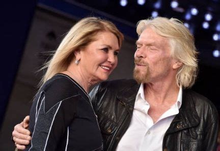 richard branson żona.